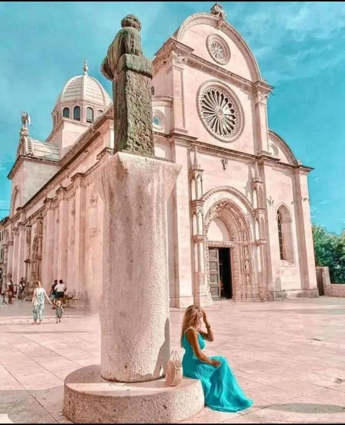 Sibenik Style Suites ภายนอก รูปภาพ